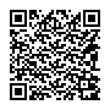 QR код за телефонен номер +14092001030