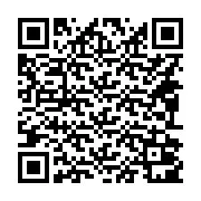 QR-Code für Telefonnummer +14092001032