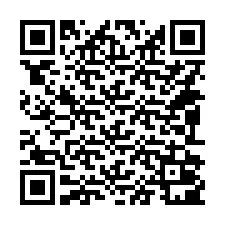 Kode QR untuk nomor Telepon +14092001034