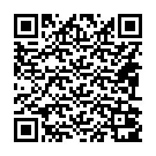 QR-код для номера телефона +14092001037