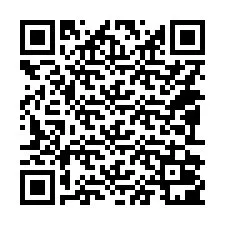 Codice QR per il numero di telefono +14092001038