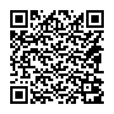 QR код за телефонен номер +14092001039