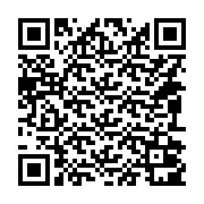 Kode QR untuk nomor Telepon +14092001044