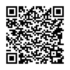 QR-Code für Telefonnummer +14092001046