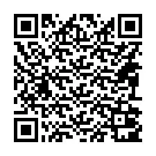 QR-код для номера телефона +14092001047