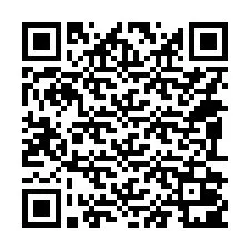 Kod QR dla numeru telefonu +14092001064