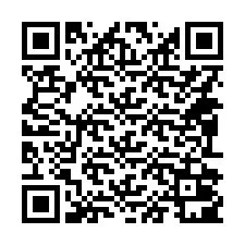 QR-code voor telefoonnummer +14092001066