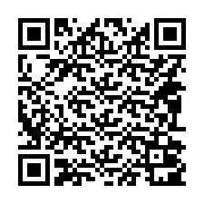 Kod QR dla numeru telefonu +14092001072