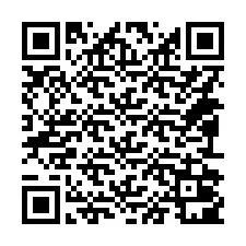 Codice QR per il numero di telefono +14092001089