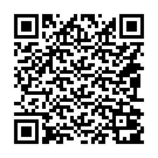 QR kód a telefonszámhoz +14092001094