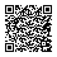 Kode QR untuk nomor Telepon +14092001117