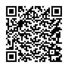 Kode QR untuk nomor Telepon +14092001131