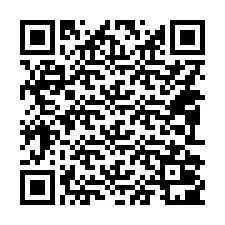 QR kód a telefonszámhoz +14092001133