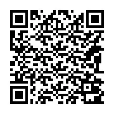 QR Code for Phone number +14092001135