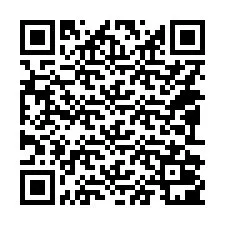 Codice QR per il numero di telefono +14092001138