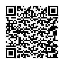 Kode QR untuk nomor Telepon +14092001140