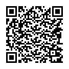 QR-koodi puhelinnumerolle +14092001146