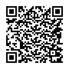 QR-код для номера телефона +14092001156