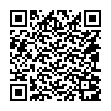 Kode QR untuk nomor Telepon +14092001168