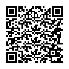 QR-Code für Telefonnummer +14092001172
