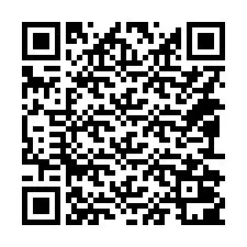 QR-kood telefoninumbri jaoks +14092001189