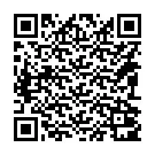 QR kód a telefonszámhoz +14092001211