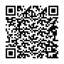 Kod QR dla numeru telefonu +14092001212