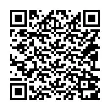 QR код за телефонен номер +14092001229