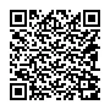 QR Code for Phone number +14092001238