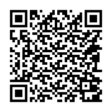 QR Code pour le numéro de téléphone +14092001258