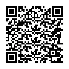 QR-Code für Telefonnummer +14092001259