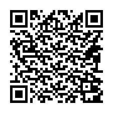 Codice QR per il numero di telefono +14092001287