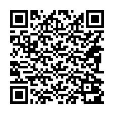 Kode QR untuk nomor Telepon +14092001293