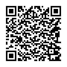 Kode QR untuk nomor Telepon +14092001294