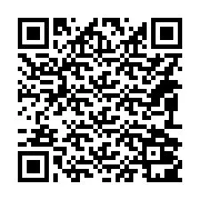 QR Code for Phone number +14092001305