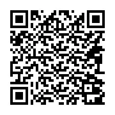 QR-код для номера телефона +14092001313