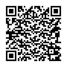 QR Code for Phone number +14092001400