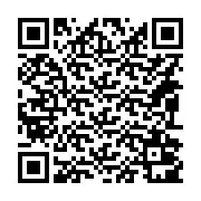 Kode QR untuk nomor Telepon +14092001565