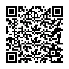 Kode QR untuk nomor Telepon +14092001581