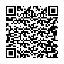 QR-code voor telefoonnummer +14092001582