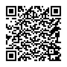 电话号码二维码 +14092001641