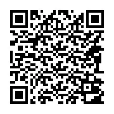 Kod QR dla numeru telefonu +14092002016