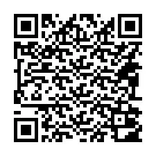 Kode QR untuk nomor Telepon +14092002063