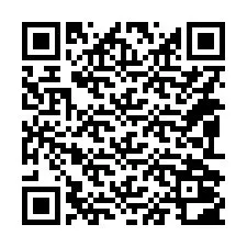 Codice QR per il numero di telefono +14092002331