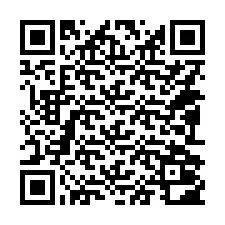 Kode QR untuk nomor Telepon +14092002338