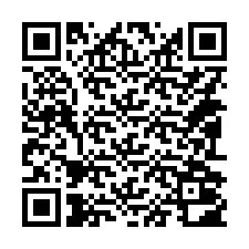 QR код за телефонен номер +14092002379