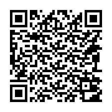 Kode QR untuk nomor Telepon +14092002404