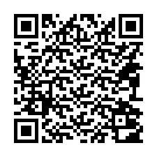 QR-Code für Telefonnummer +14092002703