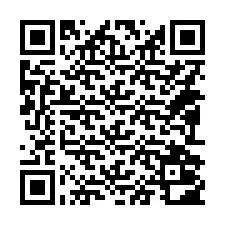 QR-код для номера телефона +14092002729