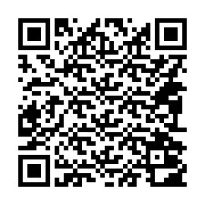 電話番号のQRコード +14092002793